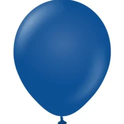 Latexballonger Mörkblå 30 cm (10-pack)