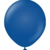 Latexballonger Mörkblå 45 cm (5-pack)