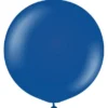 Latexballonger Mörkblå 60 cm 2-pack
