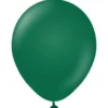 Latexballonger Mörkgrön 30 cm (10-pack)