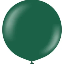 Latexballonger Mörkgrön 60 cm 2-pack