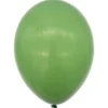 Latexballonger Olivgrön 28 cm (10-pack)