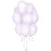 Latexballonger Pastell Lavendel