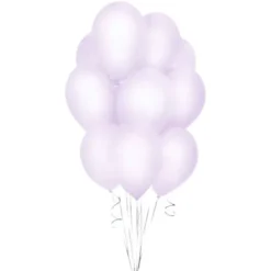 Latexballonger Pastell Lavendel