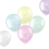 Latexballonger Pastell Make A Wish