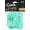 Latexballonger Pastell Mintgrön