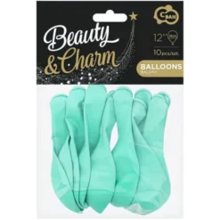 Latexballonger Pastell Mintgrön
