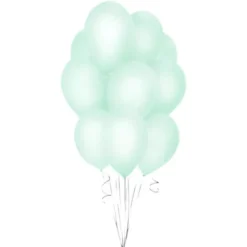 Latexballonger Pastell Mintgrön
