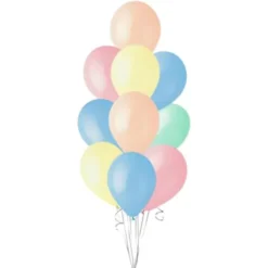 Latexballonger Pastell Mixad