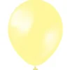 Latexballonger Pearl Lemon 28 cm (10-pack)
