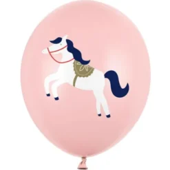 Latexballonger Ponny 50-pack
