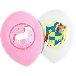 Latexballonger Princess & Knight