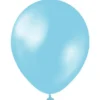 Latexballonger Pärlblå 30 cm (10-pack)