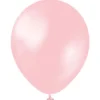 Latexballonger Pärlrosa 28 cm (10-pack)