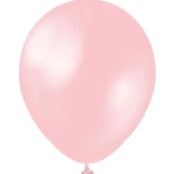 Latexballonger Pärlrosa 28 cm (10-pack)