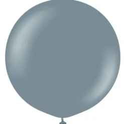 Latexballonger Retro Jeansblå 90 cm 2-pack