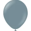 Latexballonger Retro Jeansblå 30 cm (10-pack)