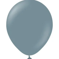 Latexballonger Retro Jeansblå 30 cm (10-pack)