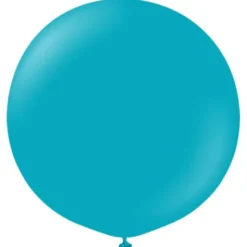 Latexballonger Turkos 60 cm 2-pack