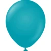 Latexballonger Turkos 30 cm (10-pack)
