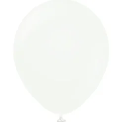Latexballonger Vit 30 cm (10-pack)