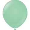 Latexballong Mintgrön 45 cm (5-pack)