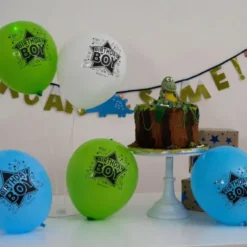 LED Ballonger Birthday Boy