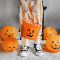 LED Ballonger Halloweenpumpor 5-pack