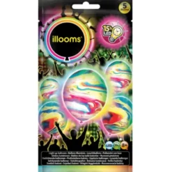 LED Ballonger Marmor