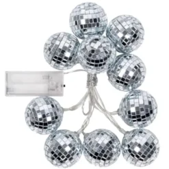 LED Ljusslinga Discokula