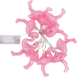LED Ljusslinga Flamingo