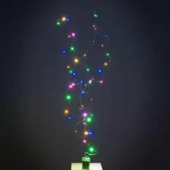LED Ljusslinga Flerfärgad för Ballonger 5 m