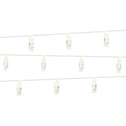 LED Ljusslinga med Klämmor