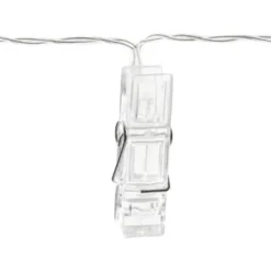 LED Ljusslinga med Klämmor