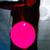 LED Mini Punch-Ballonger Flerfärgade