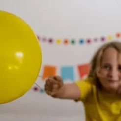 LED Mini Punch-Ballonger Flerfärgade