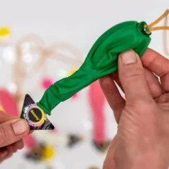 LED Mini Punch-Ballonger Flerfärgade