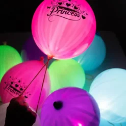 LED Mini Punch-Ballonger Princess