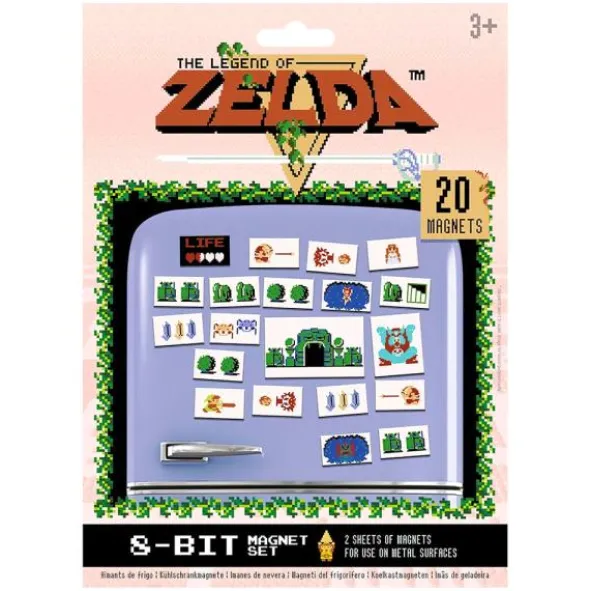 Legend of Zelda Magneter