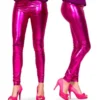 Leggings Metallic Magenta (Small/Medium)