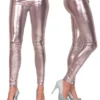 Leggings Metallic Silver (Small/Medium)