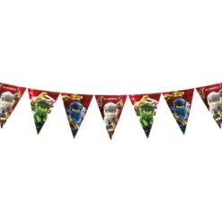 Lego Ninjago Vimpelgirlang