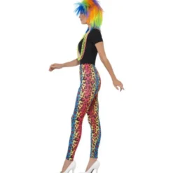Leopard Leggings Neon