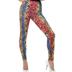 Leopard Leggings Neon