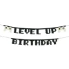 Level Up Birthday Girlang