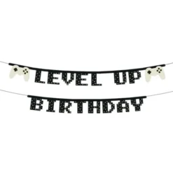 Level Up Birthday Girlang