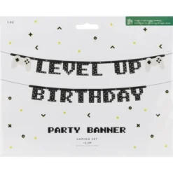 Level Up Birthday Girlang