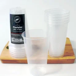 Ölglas Plast 50 cl 6-pack