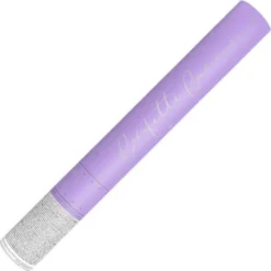 Lila Konfettikanon Silver