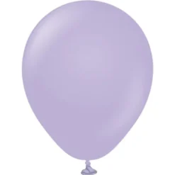 Lila Miniballonger Lilac (25-pack)